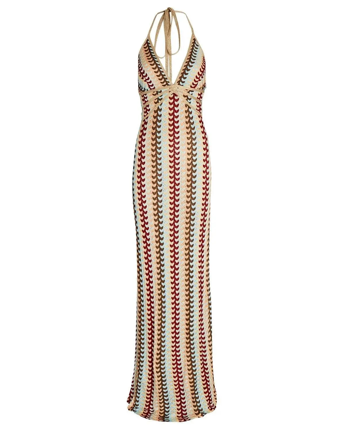V-Hals Zomerjurk - Elegant en Sexy Jurk voor Vrouwen