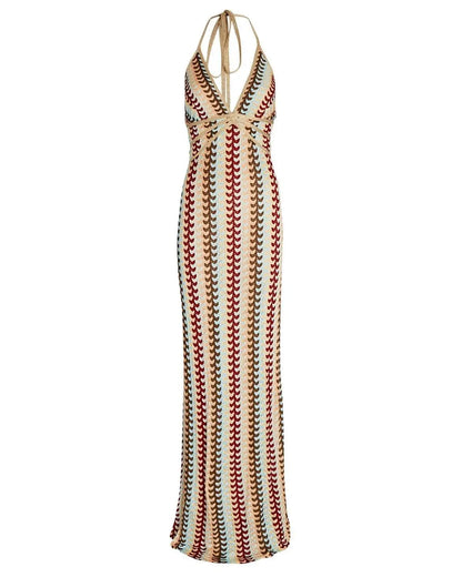 V-Hals Zomerjurk - Elegant en Sexy Jurk voor Vrouwen