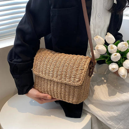 Boho Schoudertas Handgemaakt Leer Uniek Design