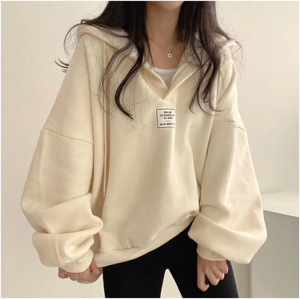 Dames Hoodie Zacht en Comfortabel Oversized - StudioMarella