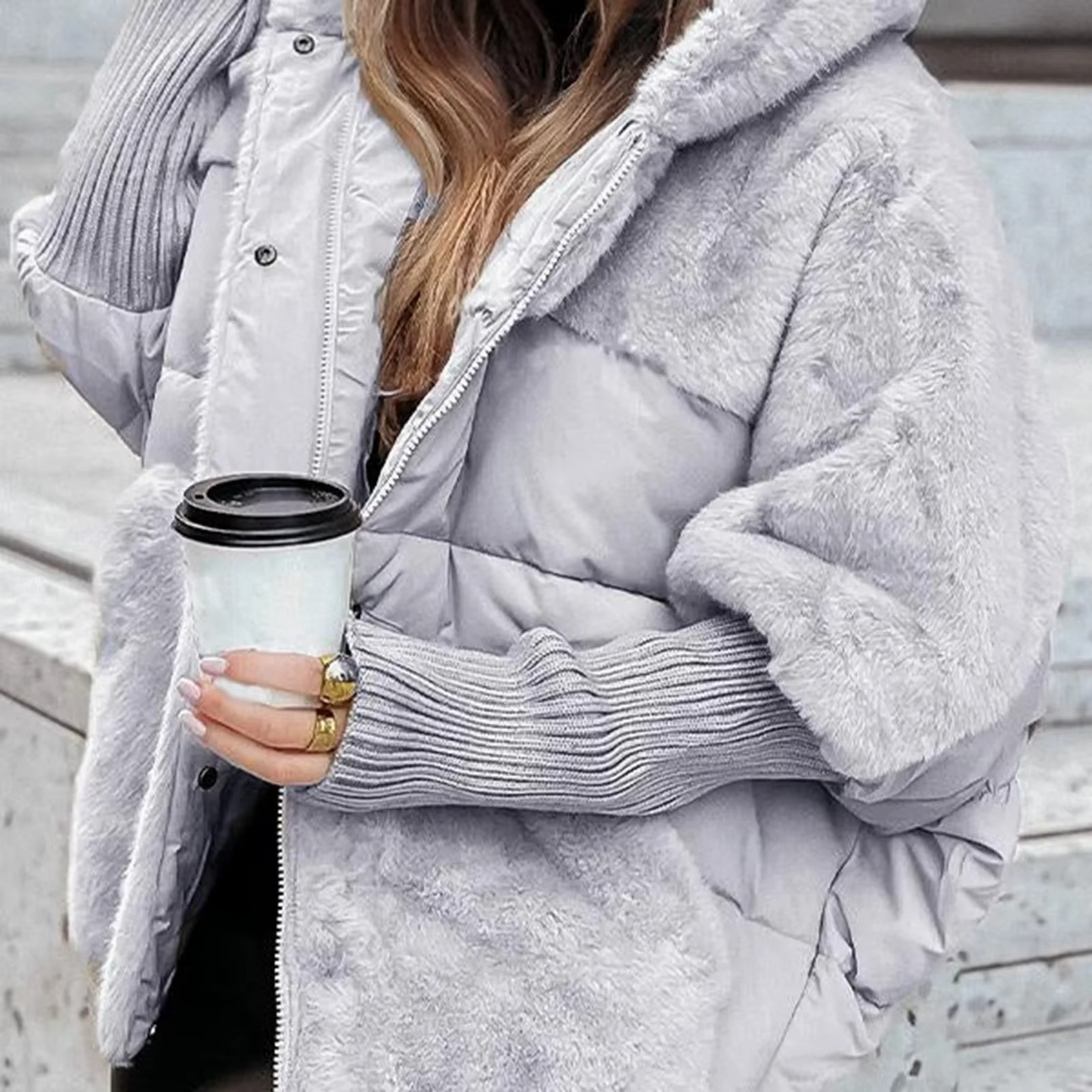 Dames Winterjas Warm en Waterdicht voor Herfst en Winter