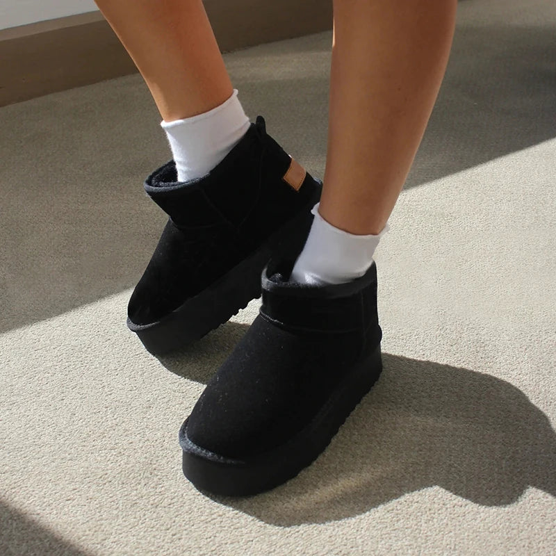 Warme Winterboots voor Vrouwen Waterdicht en Comfortabel