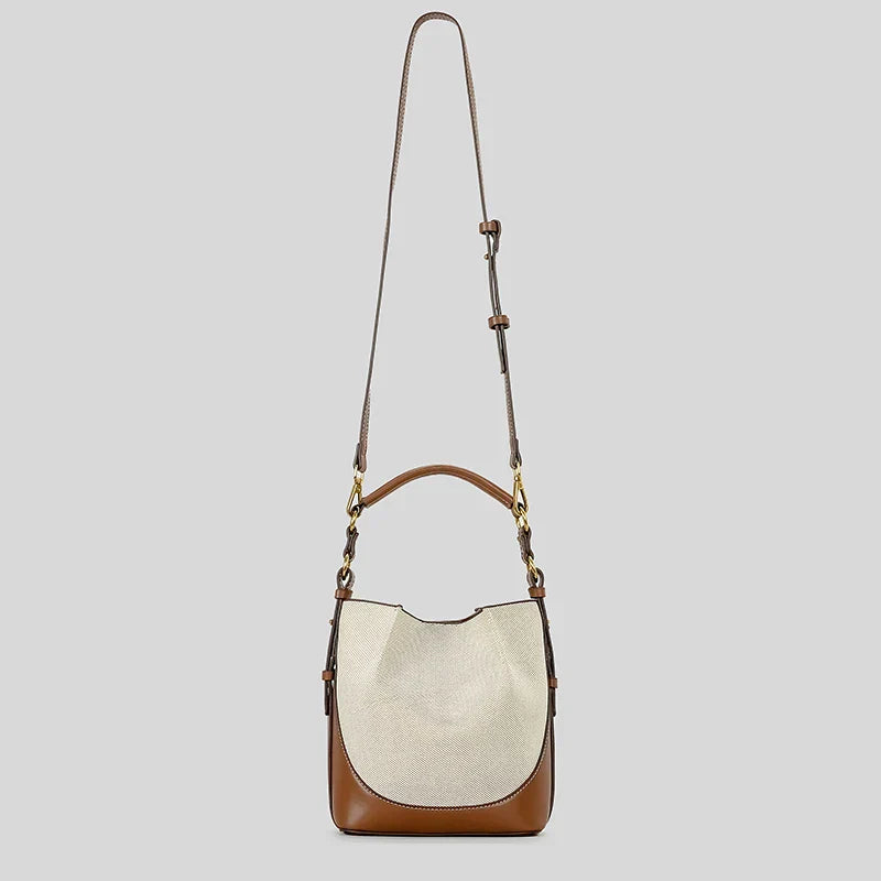Emmertassche van Canvas Stof Luxe Design