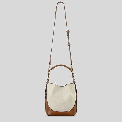 Emmertassche van Canvas Stof Luxe Design