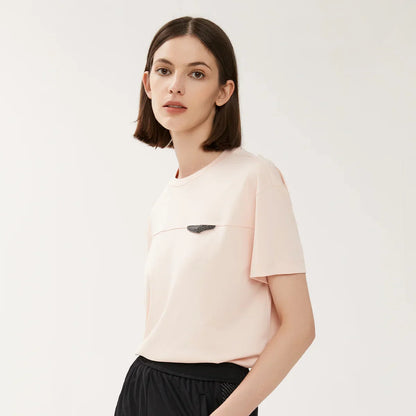 Luxe T-Shirts voor Mannen en Vrouwen Elegance Stijl
