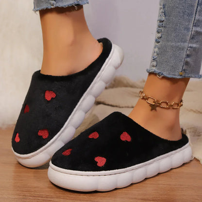 Zachte Luxe Slippers voor Warme Voeten