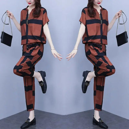 Lente Zomer Jurk Set Casual Vrouwelijk