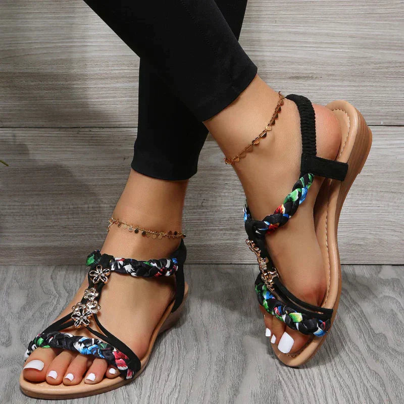 Elegante Sandalen voor Dames Comfortabel en Stijlvol