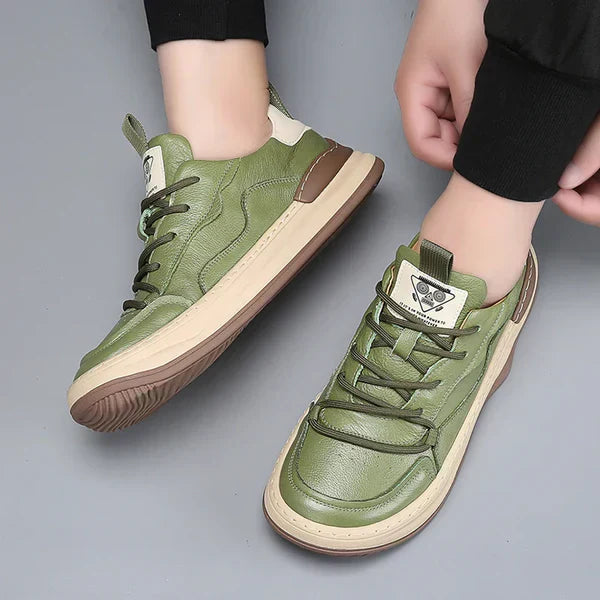 Luxueuze Lederen Schoenen voor Mannen