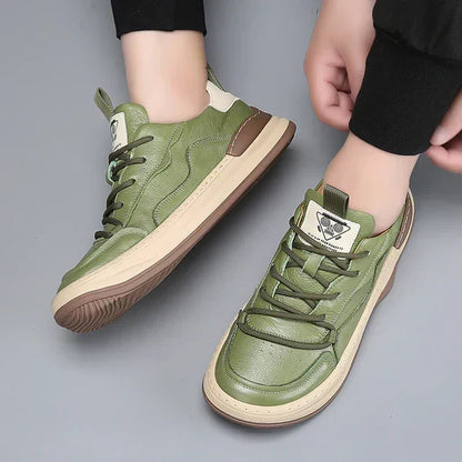 Luxueuze Lederen Schoenen voor Mannen
