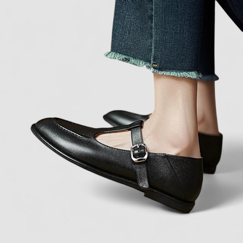 Dames Orthopedische Mary Jane Schoenen Lage Hak