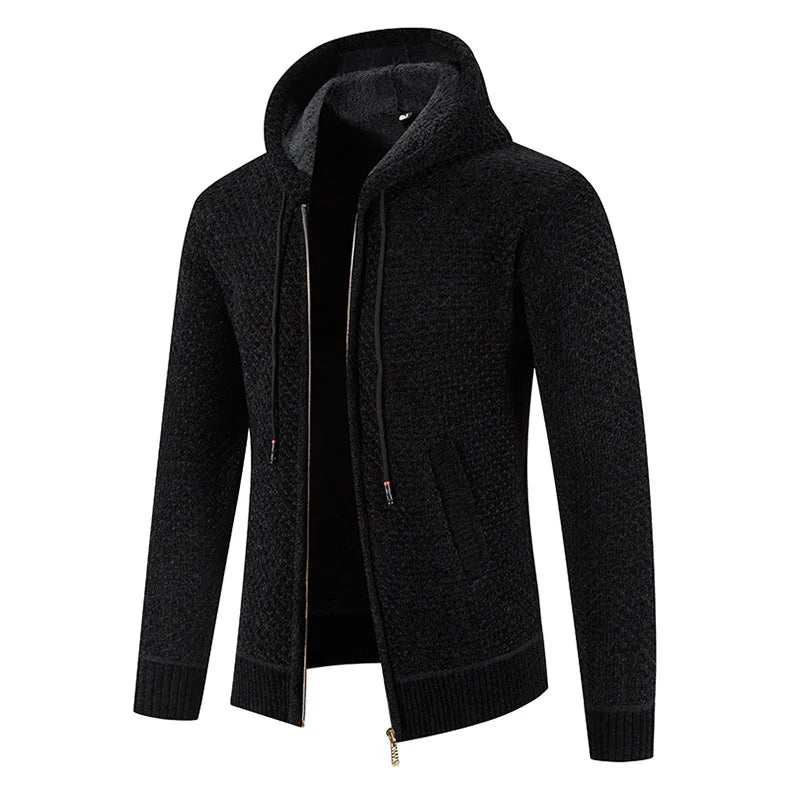 Heren Gebreid Vest Warm en Stijlvol voor Winter