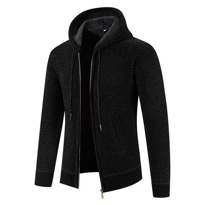 Heren Gebreid Vest Warm en Stijlvol voor Winter