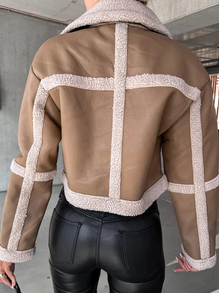 Damesjas Lange Mouwen Elegant Geschikt voor Werk