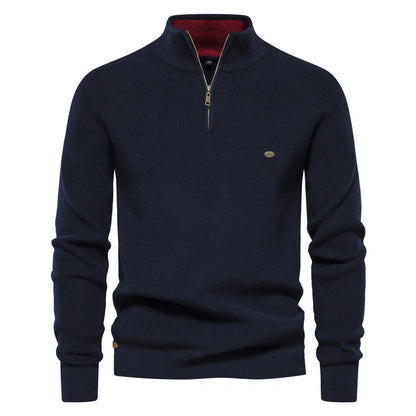 Alonzo | Zip Trui Warm en Comfortabel