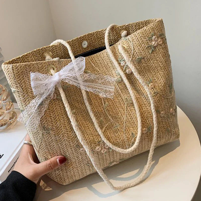 Luxe Vrouwentas van Leer met Elegant Design