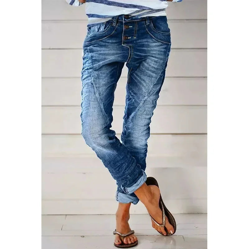 Elastische Lounge Broek Comfortabel Zacht Lorenzo