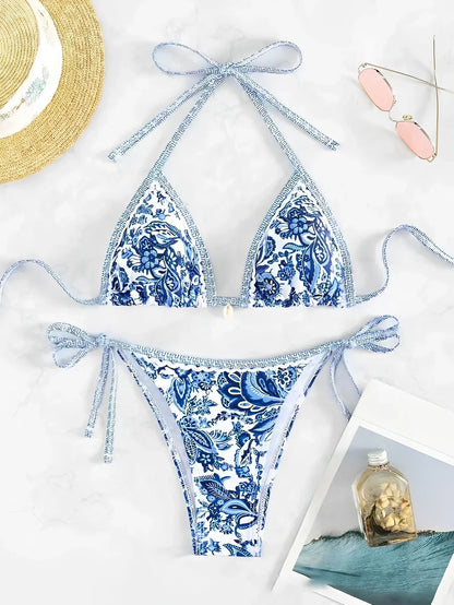 Bikini Set Elegante Badmode voor Vrouw