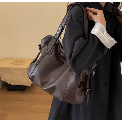 Luxe Leer Handtas Groot voor Dames