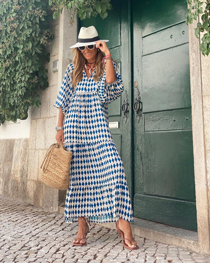 Dames Maxijurk Boho Stijl Luchtig Zomerse Pasvorm
