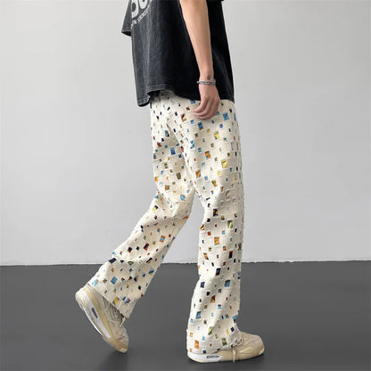 Rechte Pantalon voor Vrouw