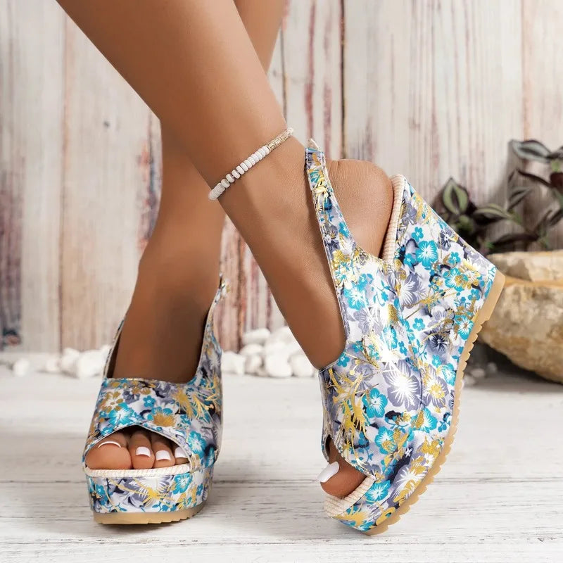 Zandalen voor Vrouw Zomergloed Comfortabel