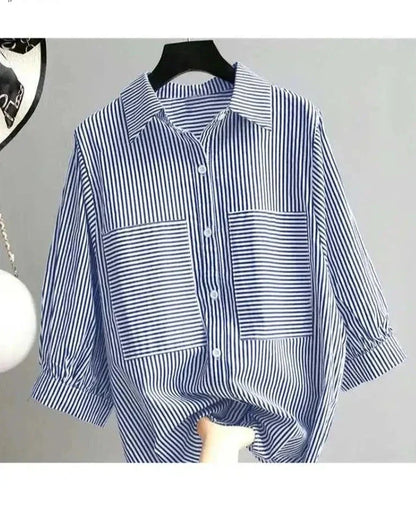 Elegante Vrouwen Blouse met Vesta Stijl - StudioMarella