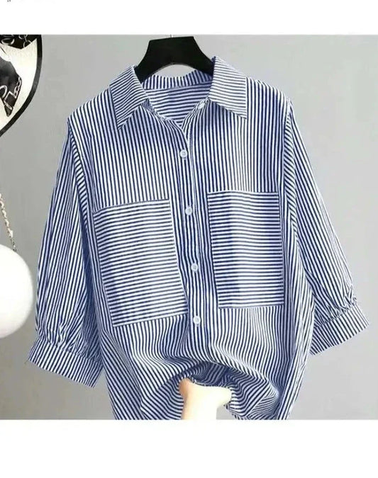 Elegante Vrouwen Blouse met Vesta Stijl - StudioMarella