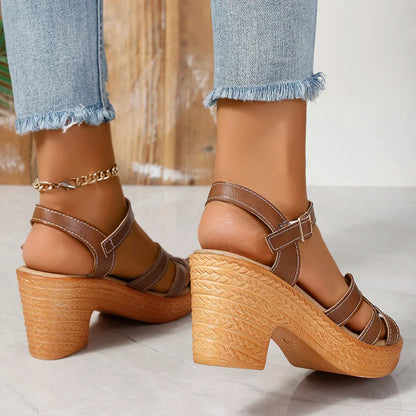 Elegante Sandalen voor Vrouw Zomer Mode