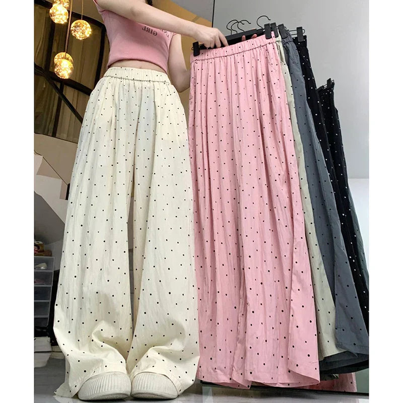 Lichtgroene Zomerbroek Casual Dame - StudioMarella