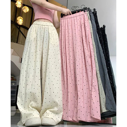 Lichtgroene Zomerbroek Casual Dame - StudioMarella