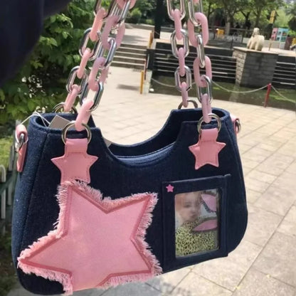 Stijl Schoudertas voor Dames Leer Look - StudioMarella