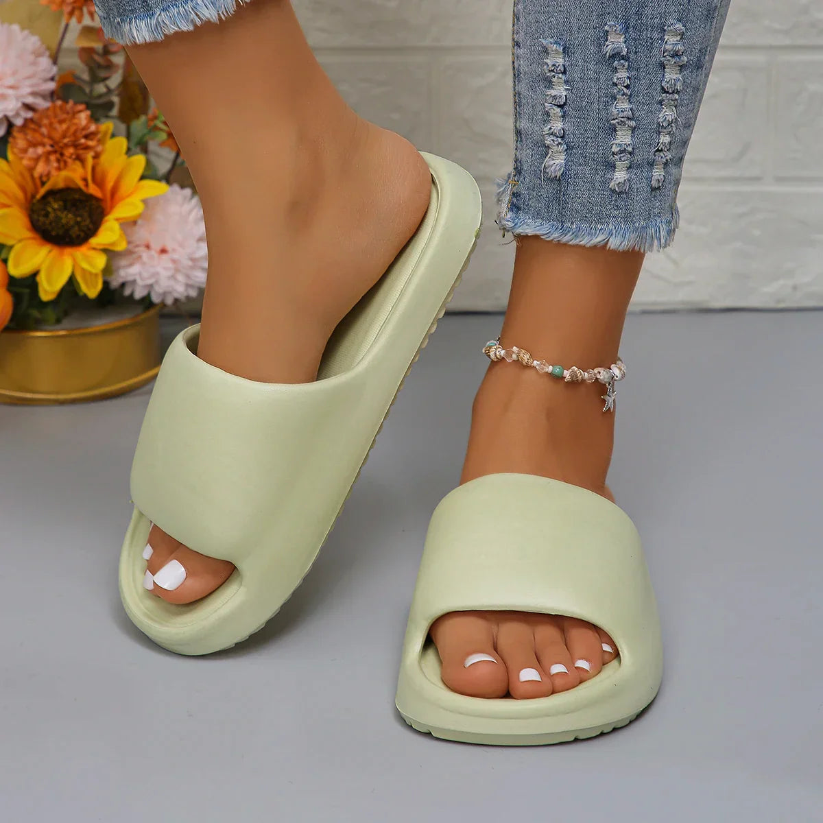 Zomerslippers Comfortabele Sandalen voor Dames