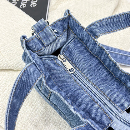 Luxe Designers Rugzak van Denim Stof
