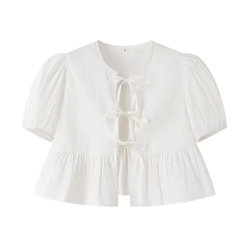 Crop Top Luipaardprint of Effen Korte Dame Top