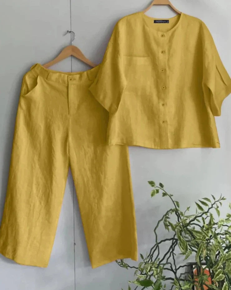 ZomerseComfort Set Tweedelig voor Vrouw