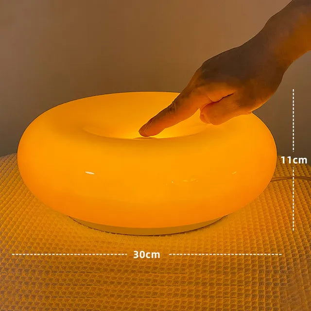 Moderne Tafellamp met Zwarte Kap – Industriële Design Bureaulamp voor Thuiskantoor & Slaapkamer