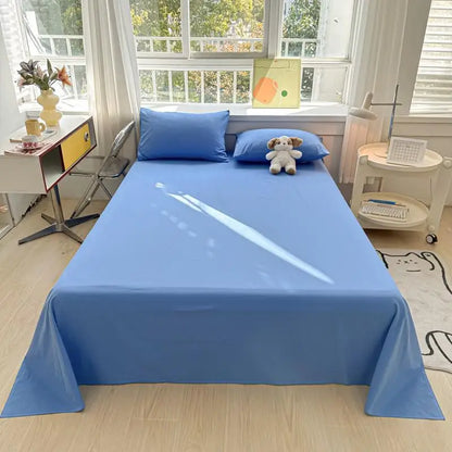 Sansoti | Percale Katoenen Beddenset | 100% Biologisch | Ademend & Zacht | 3-delig