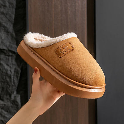 Sandalen voor Binnen met Antislip Zool van Katoen voor Dames