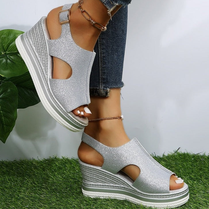 Orthopedische Sleehakken Zomer Sandalen Comfortabel