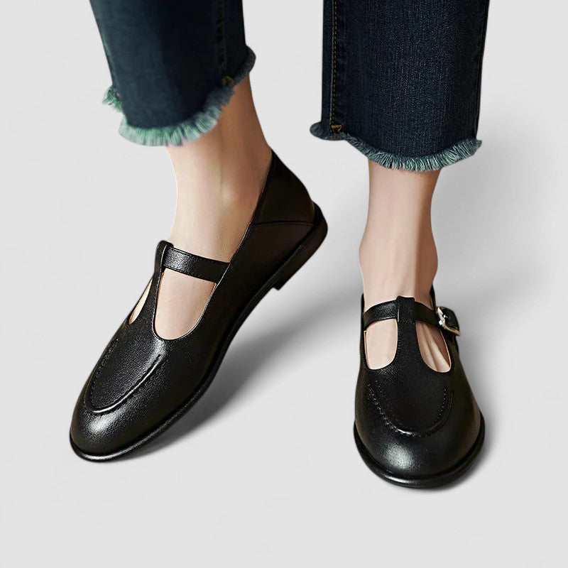 Dames Orthopedische Mary Jane Schoenen Lage Hak - StudioMarella