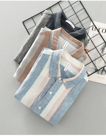 Elegante Mannen Overhemd Marco