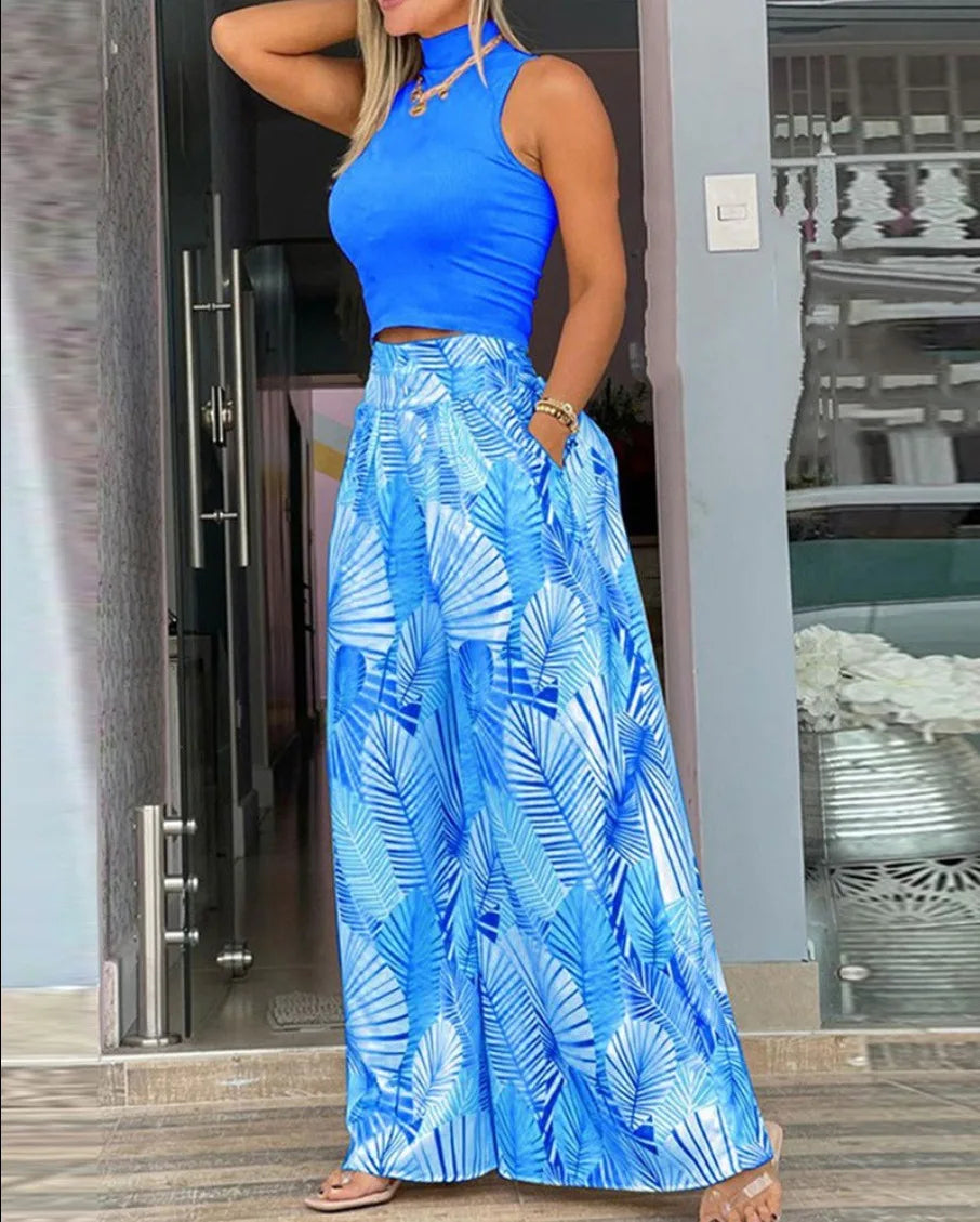 Dames Jurk Set met Accessoires Compleet Outfit