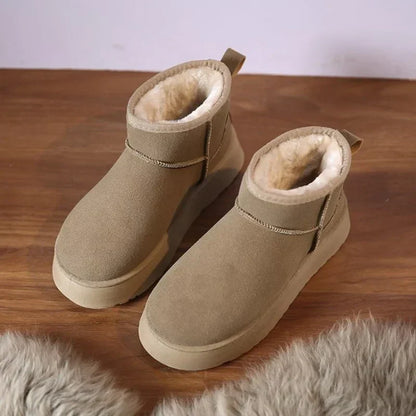Warme Winterboots voor Vrouwen Waterdicht en Comfortabel