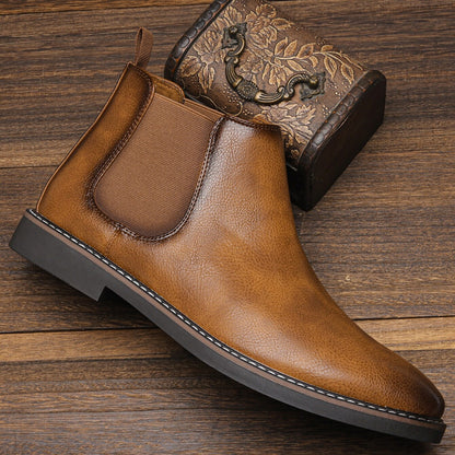 Heren Laarzen Klassiek Retro Design