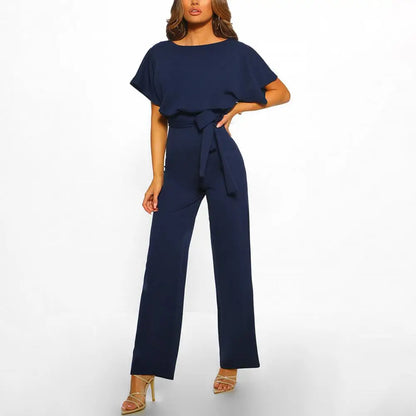 Elegante Jumpsuit met Strakke Taille voor Vrouw