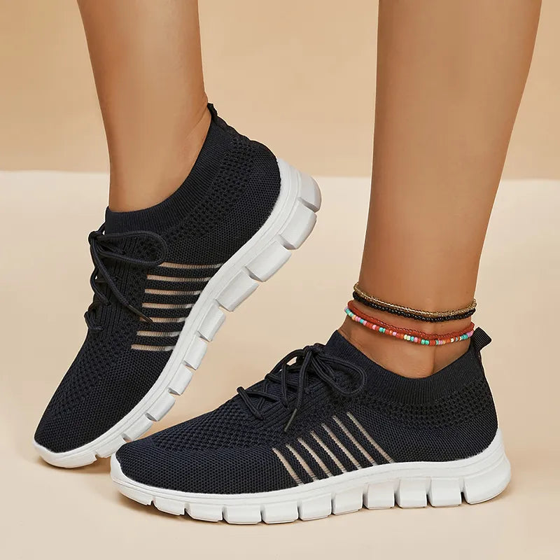 Dames Schoenen Comfortabel Orthopedisch Loopschoenen Mesh - StudioMarella