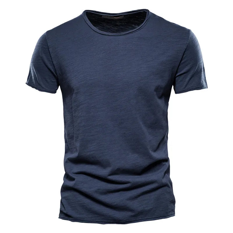 Moderne Heren T-shirt Italiaanse Stijl