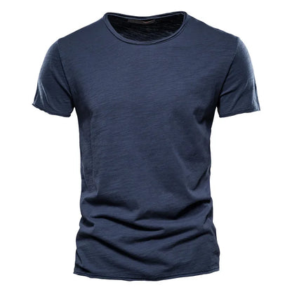 Moderne Heren T-shirt Italiaanse Stijl