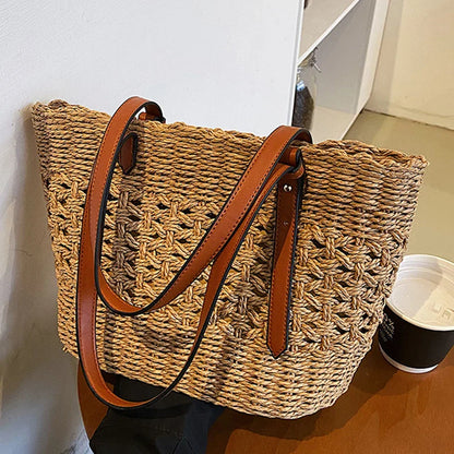 Strandtas Handgemaakt Boho Stijl Zomer Tas